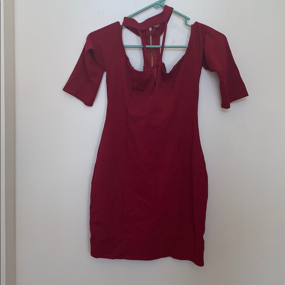 Red dress. Charlotte Russe